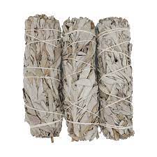 Sage - Smudge Sticks 4" - Clear The Energy In Your Space And Ora - 3 for $9.99
