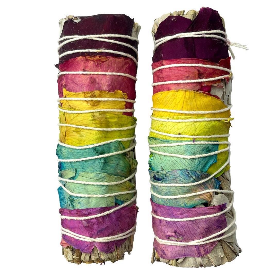 Sage - Smudge Sticks 4" - Clear The Energy In Your Space And Ora - 3 for $9.99
