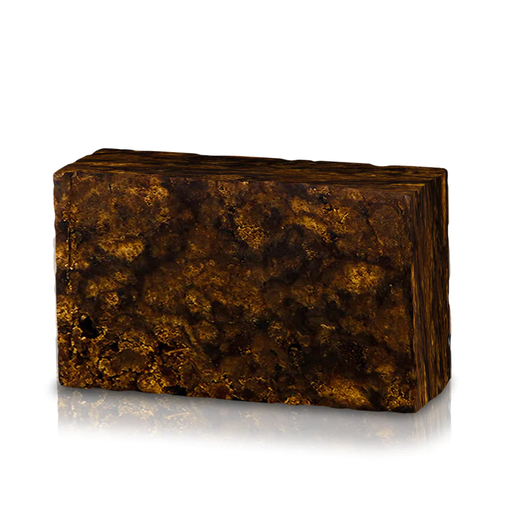 AFRICAN BLACK SOAP - Organic - Natural - Helps With Skin Ailments
