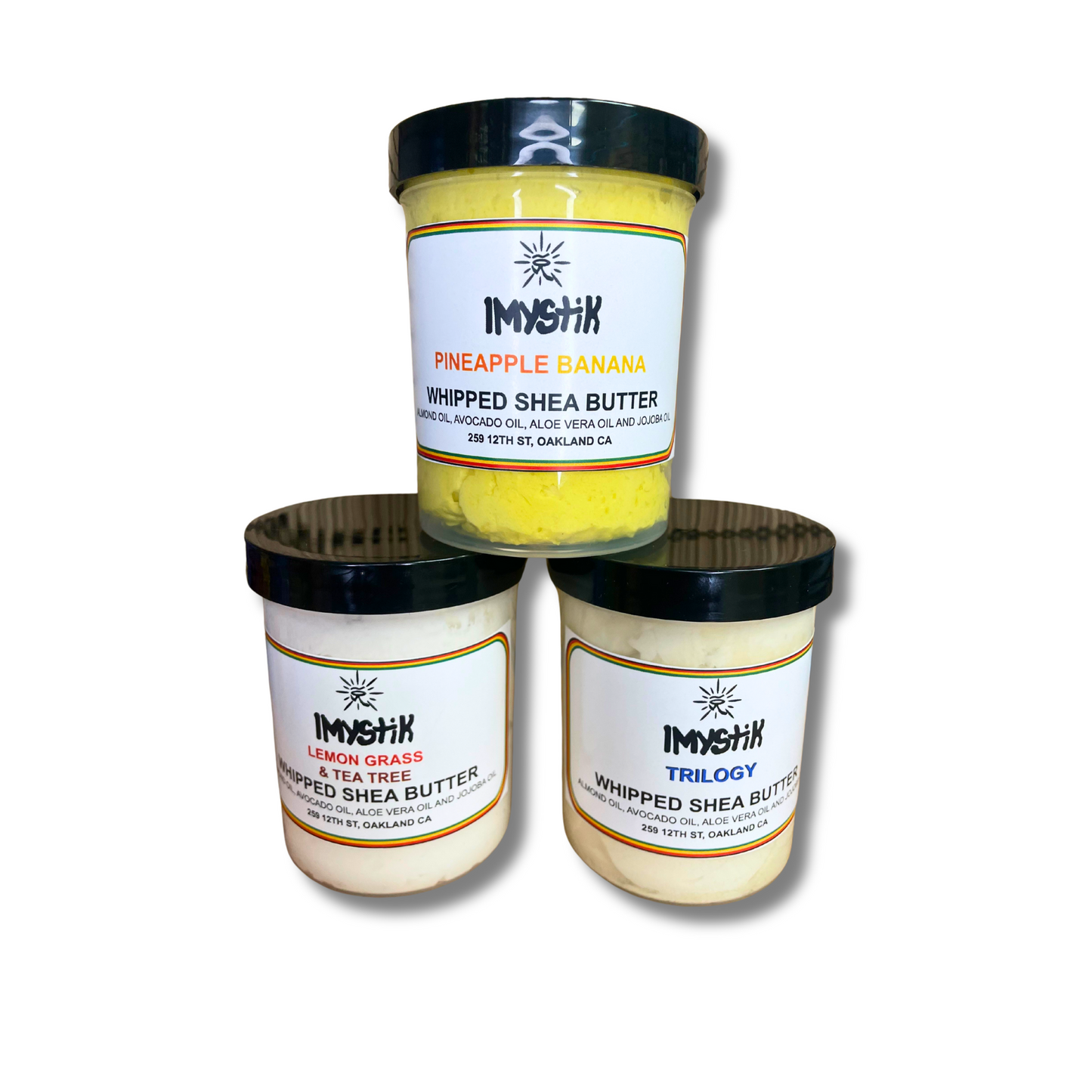 Whipped Shea Butter - Scented and Unscented