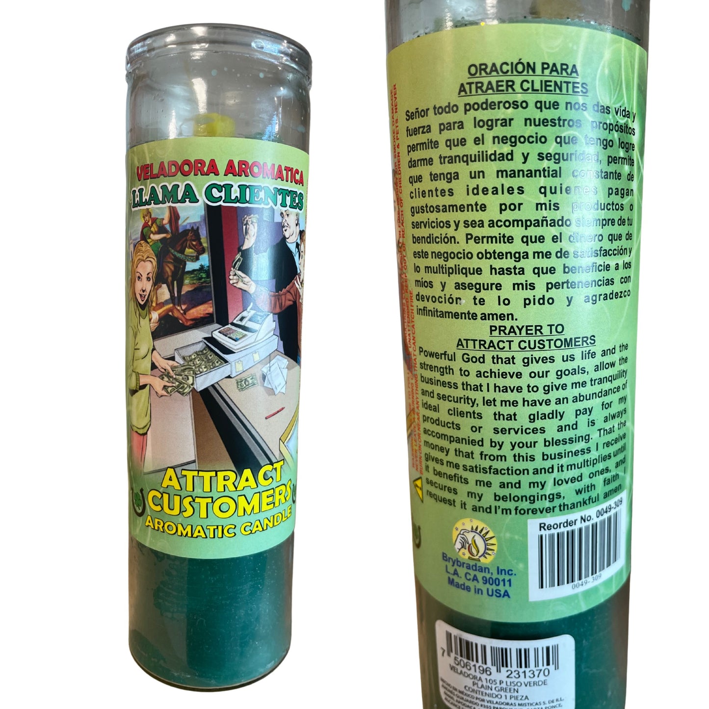 Prepared Cocktail Candle - Intention Candle - Prayer Candle - Scented - Veladora Preparada