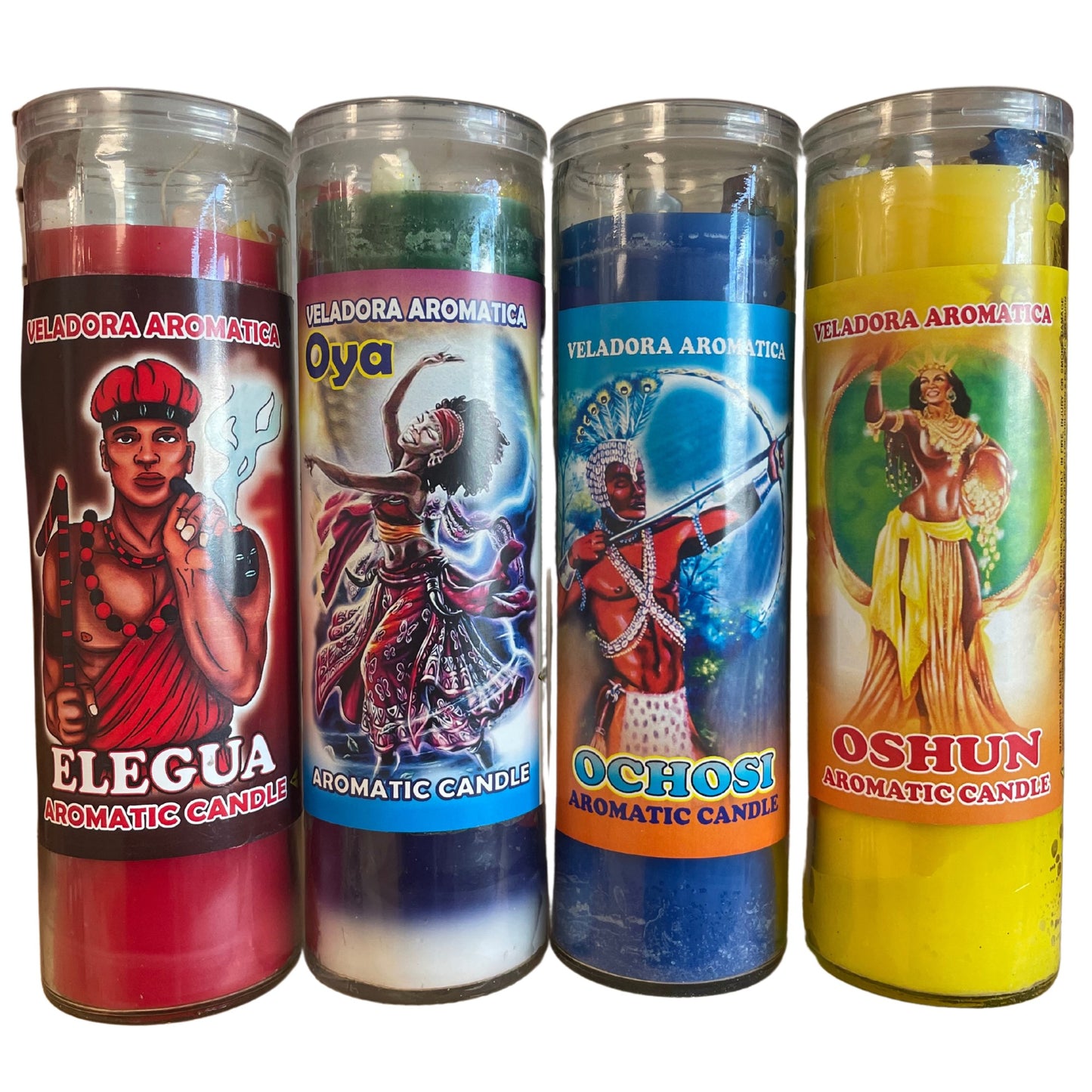 Prepared Cocktail Candle - Intention Candle - Prayer Candle - Scented - Veladora Preparada