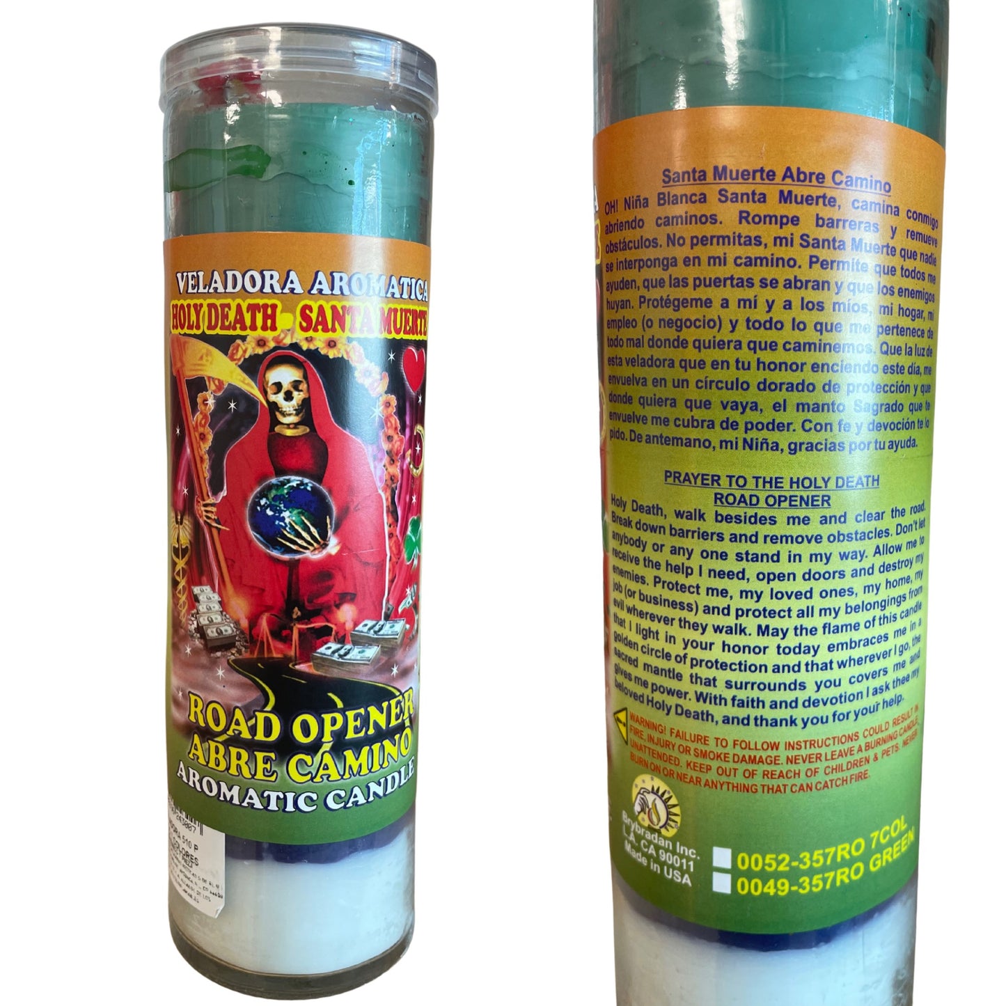 Prepared Cocktail Candle - Intention Candle - Prayer Candle - Scented - Veladora Preparada