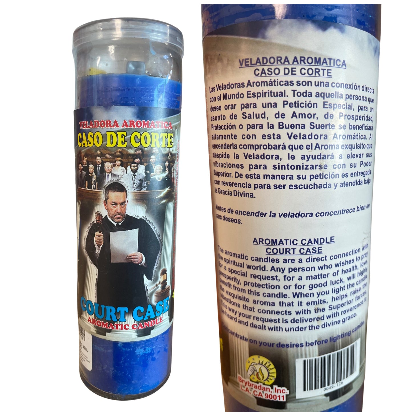 Prepared Cocktail Candle - Intention Candle - Prayer Candle - Scented - Veladora Preparada