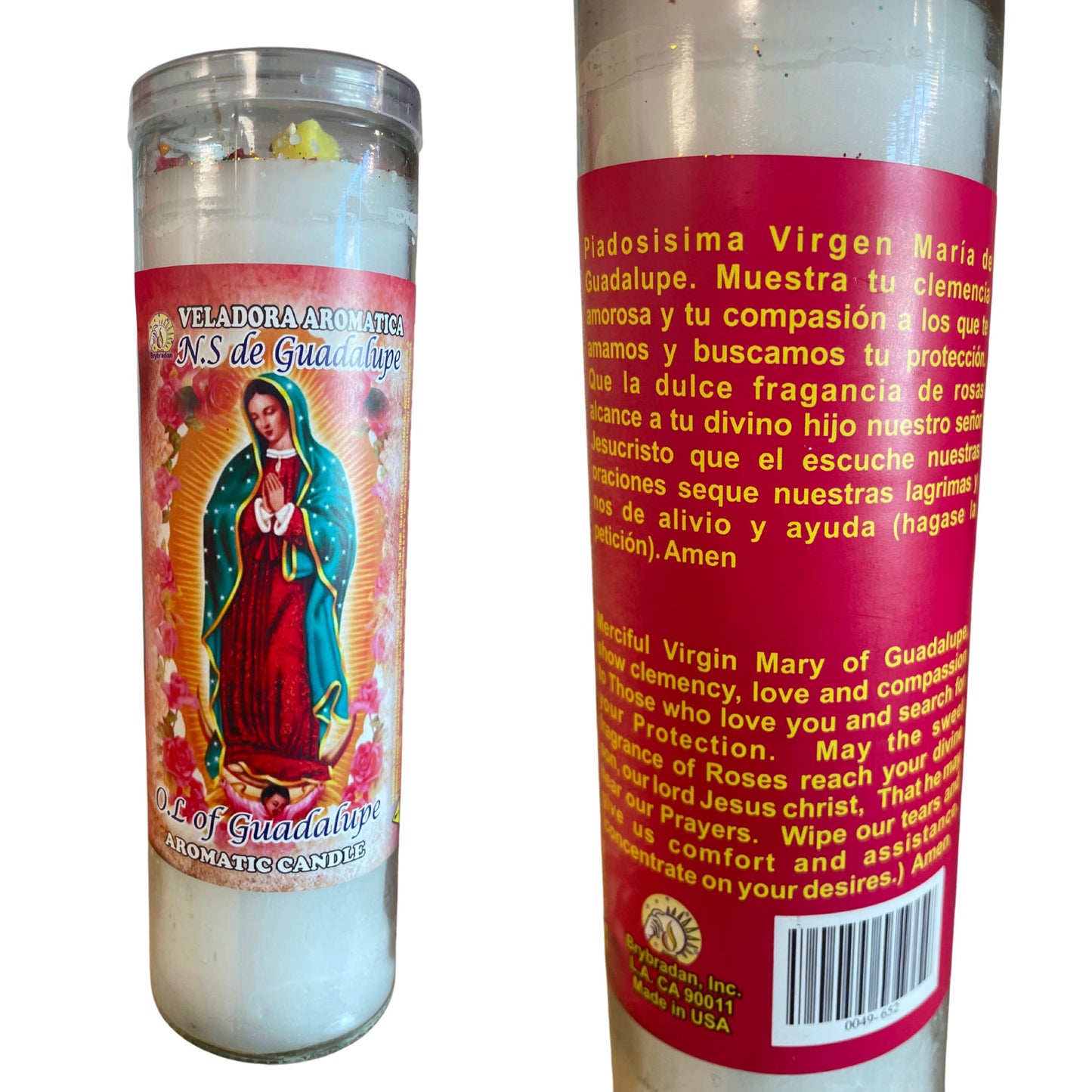 Prepared Cocktail Candle - Intention Candle - Prayer Candle - Scented - Veladora Preparada