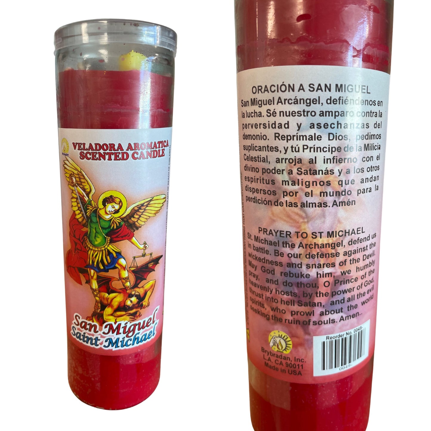 Prepared Cocktail Candle - Intention Candle - Prayer Candle - Scented - Veladora Preparada