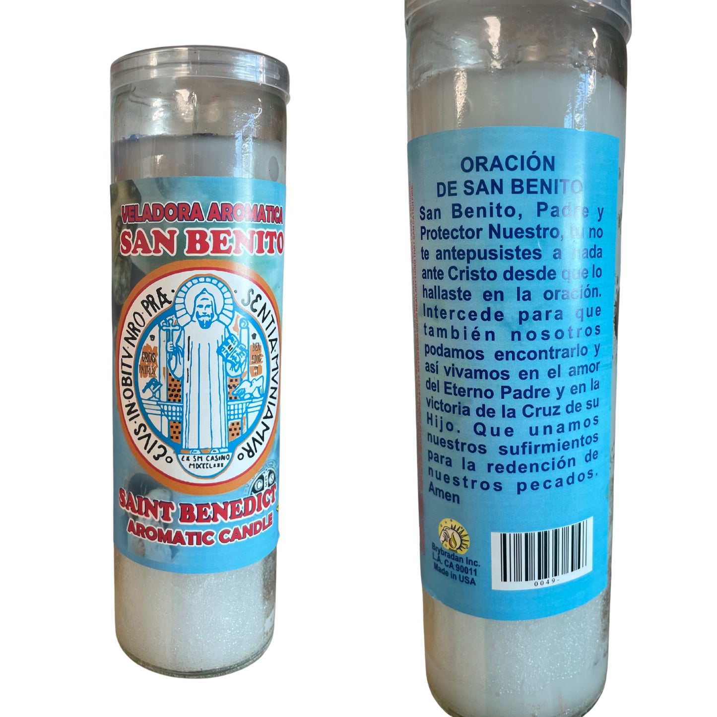 Prepared Cocktail Candle - Intention Candle - Prayer Candle - Scented - Veladora Preparada