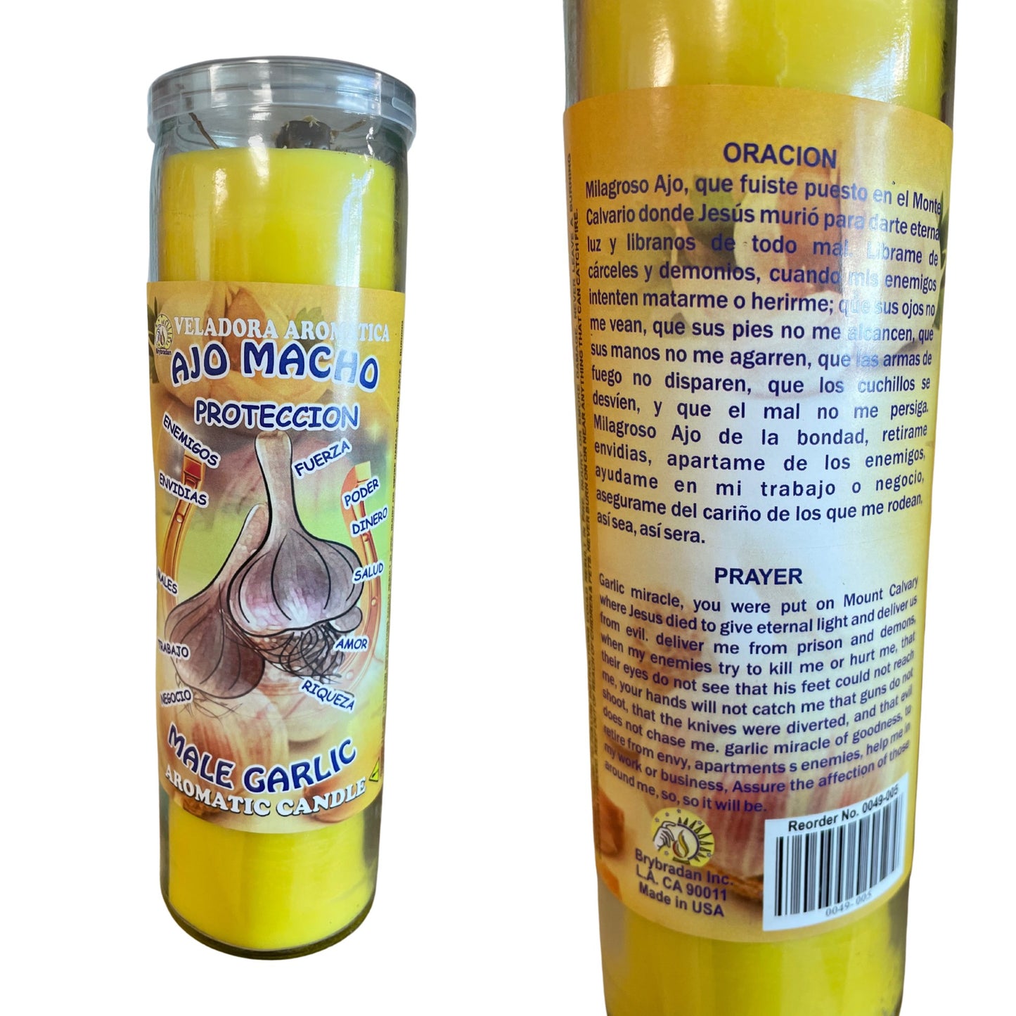 Prepared Cocktail Candle - Intention Candle - Prayer Candle - Scented - Veladora Preparada