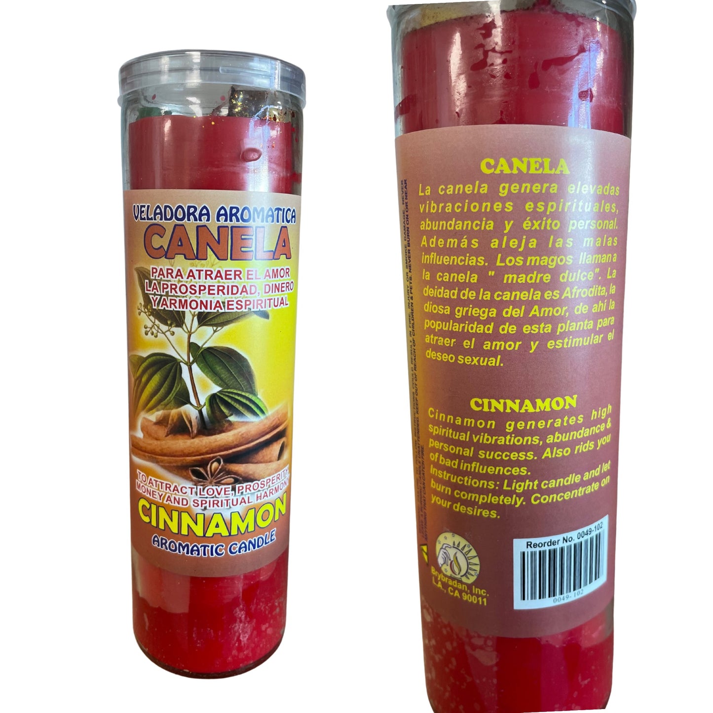 Prepared Cocktail Candle - Intention Candle - Prayer Candle - Scented - Veladora Preparada