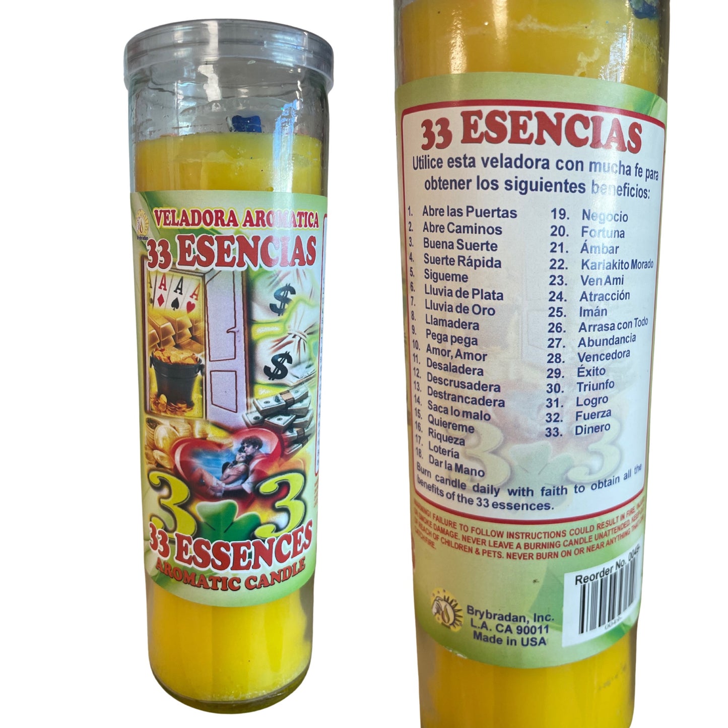 Prepared Cocktail Candle - Intention Candle - Prayer Candle - Scented - Veladora Preparada