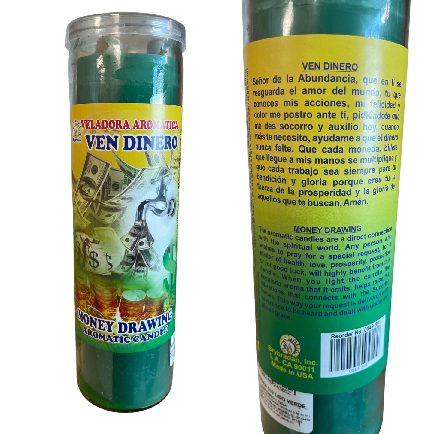Prepared Cocktail Candle - Intention Candle - Prayer Candle - Scented - Veladora Preparada