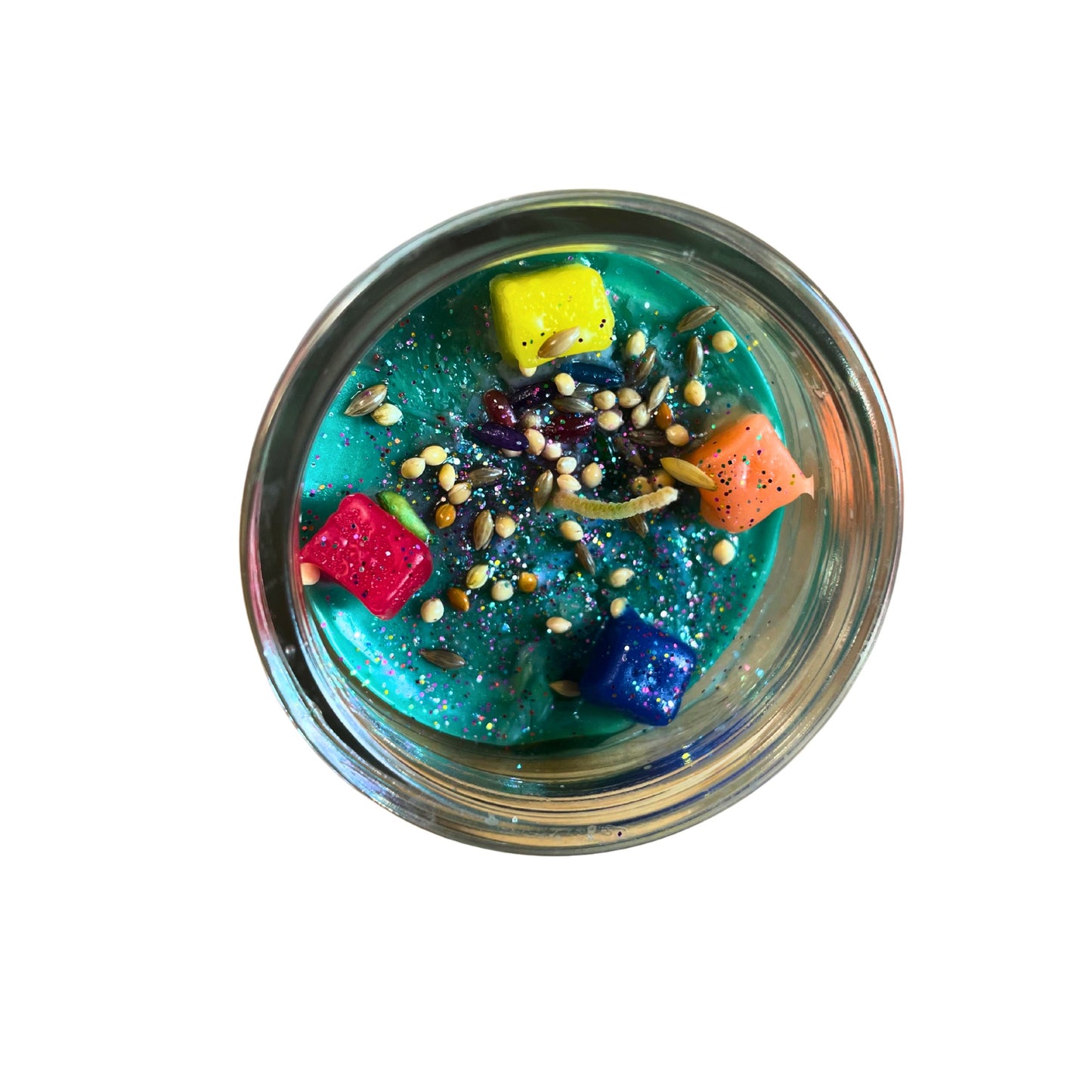 Prepared Cocktail Candle - Intention Candle - Prayer Candle - Scented - Veladora Preparada