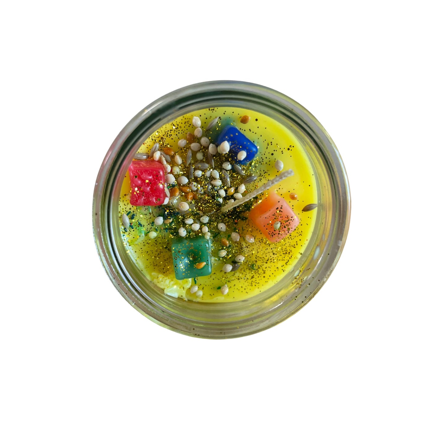 Prepared Cocktail Candle - Intention Candle - Prayer Candle - Scented - Veladora Preparada