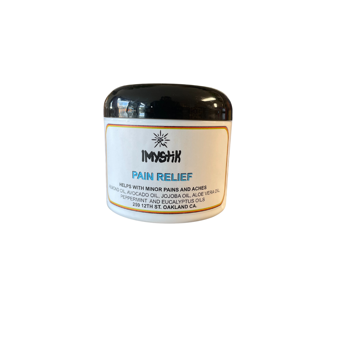 Pain Relief - 100% Oganic 4oz Jar