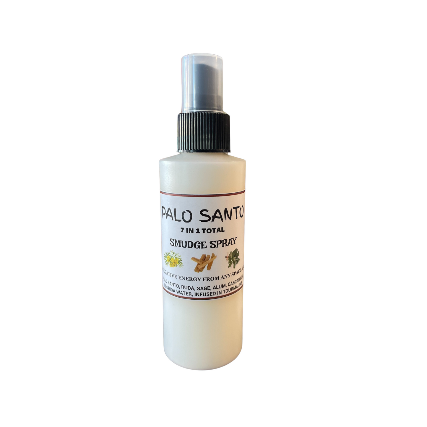 Palo Santo Smudge Spray - Cleansing - 7 in 1 Total Protection