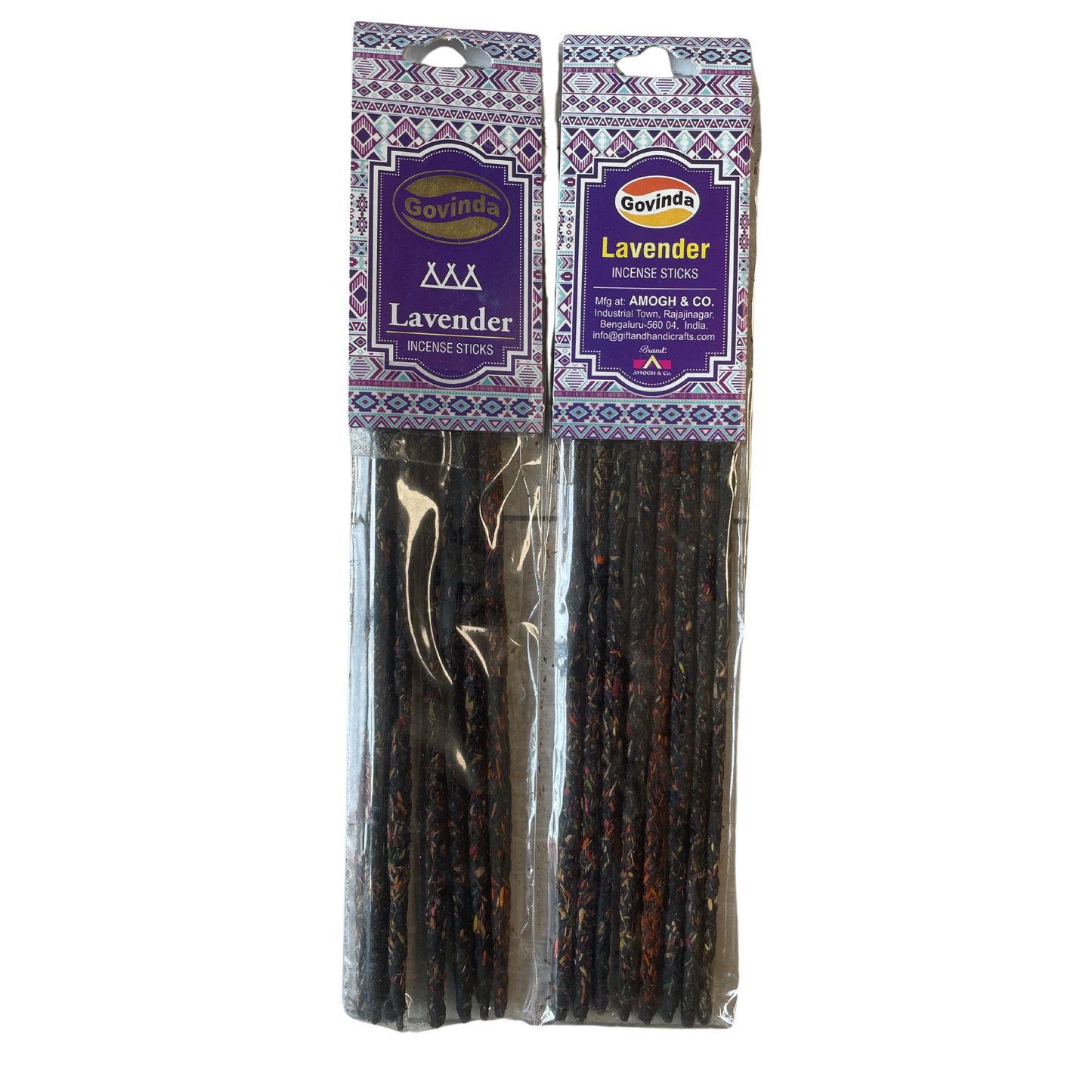 Organic Resin Smudge Incense Sticks