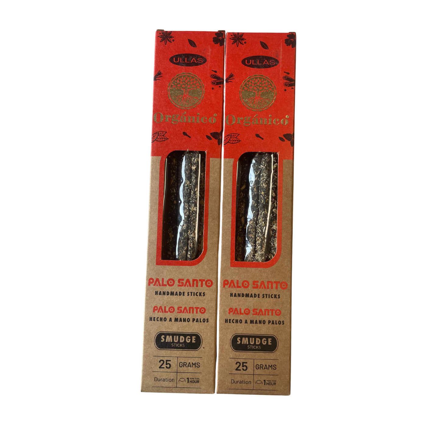Organic Resin Smudge Incense Sticks