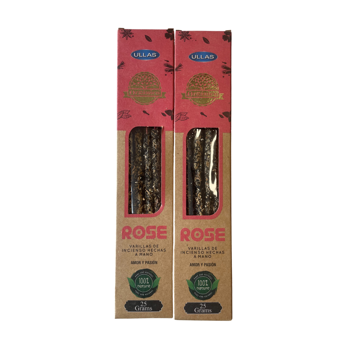 Organic Resin Smudge Incense Sticks