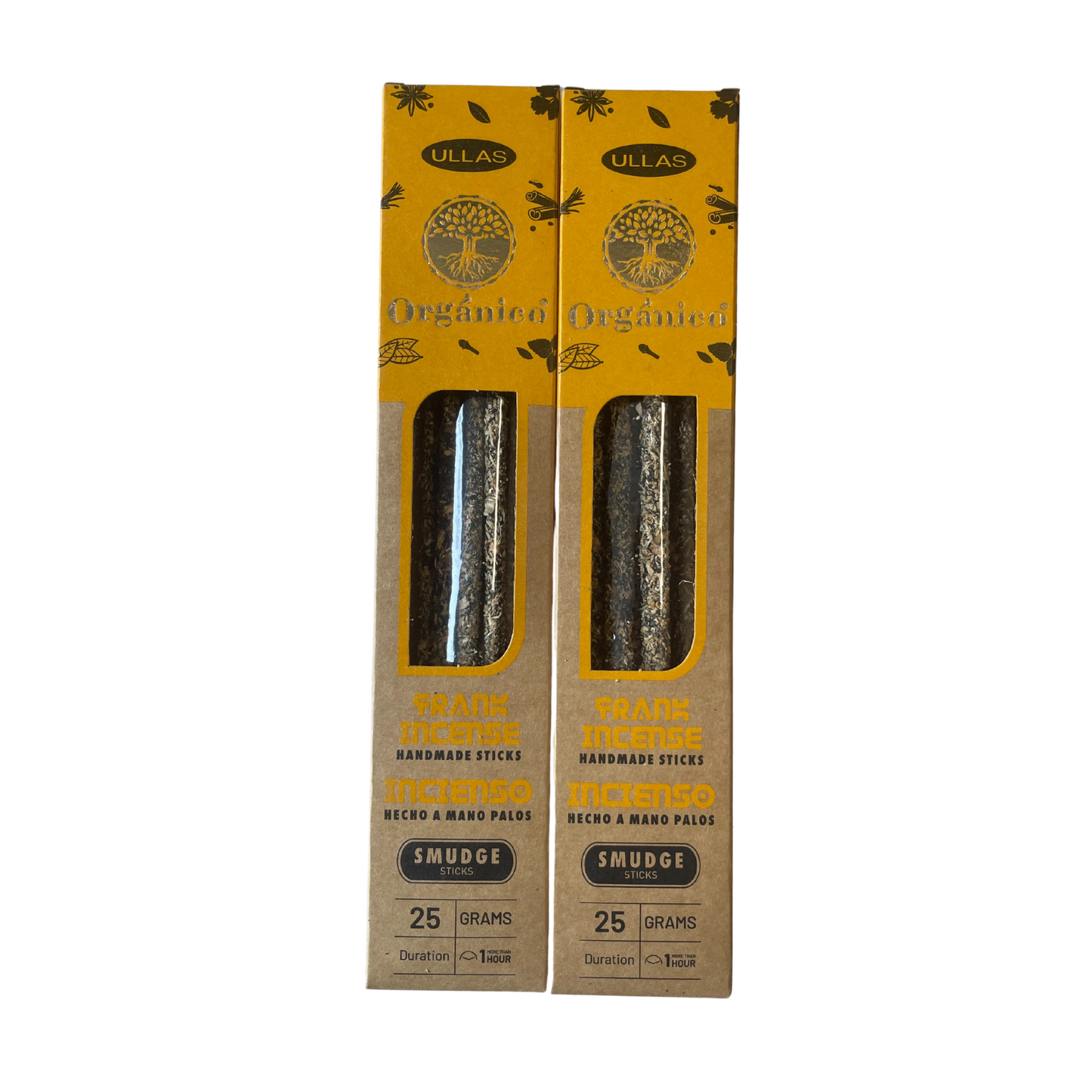 Organic Resin Smudge Incense Sticks