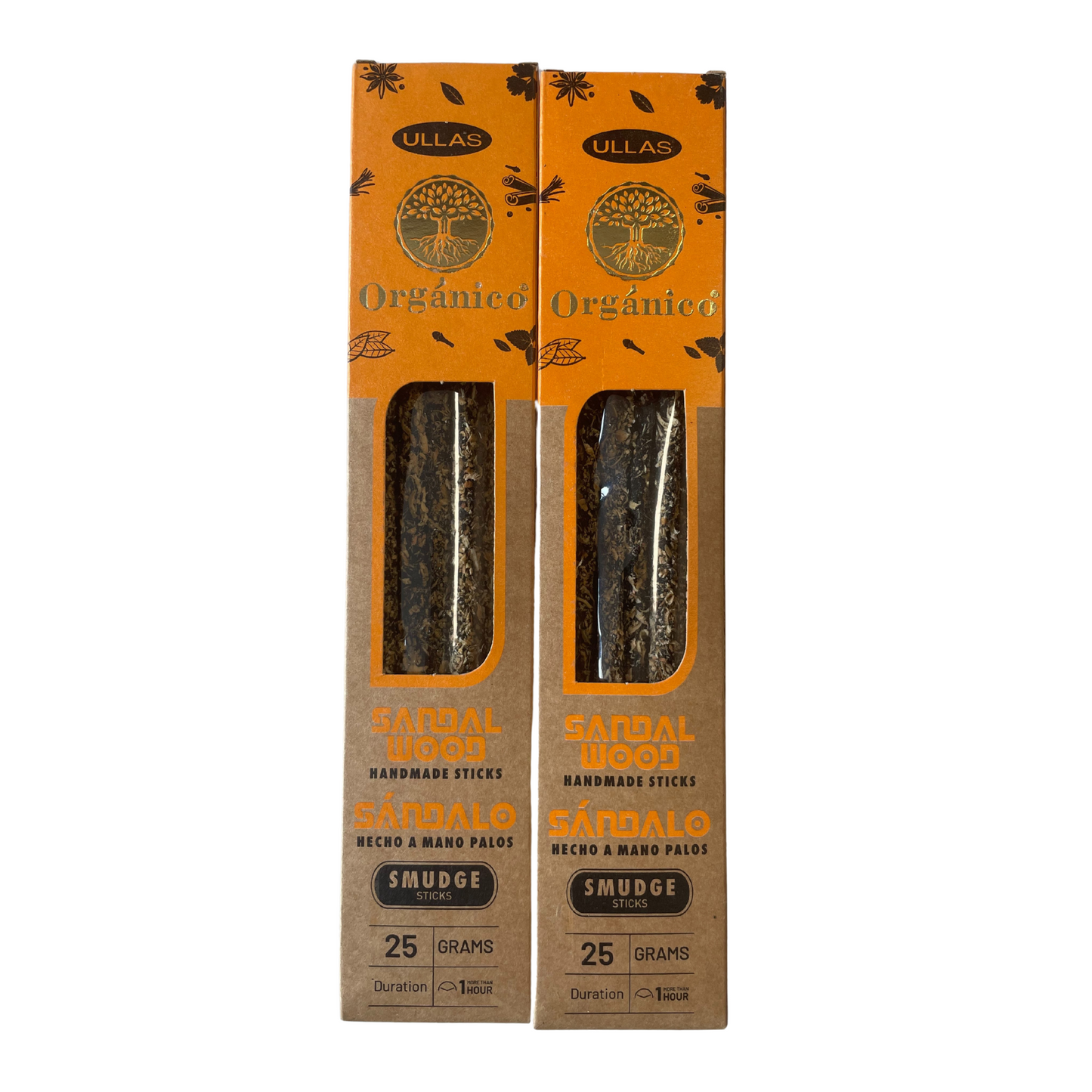 Organic Resin Smudge Incense Sticks