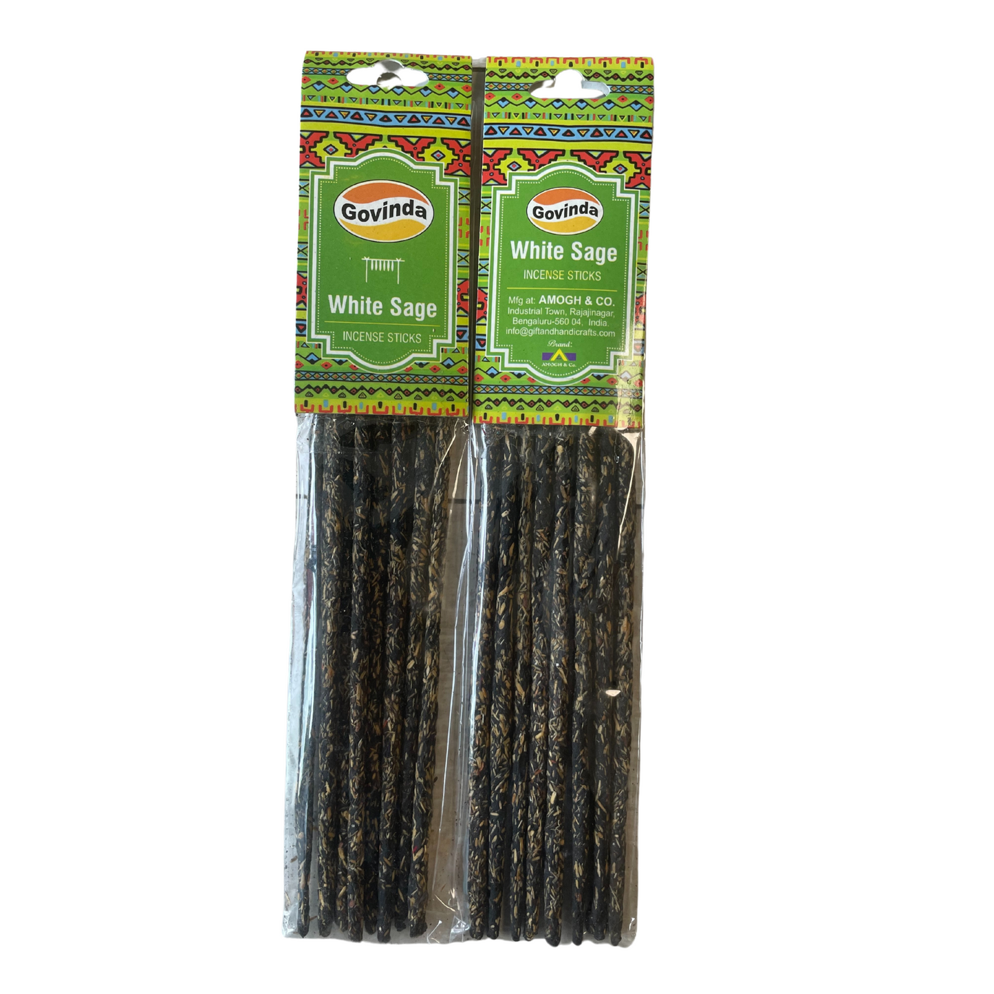 Organic Resin Smudge Incense Sticks