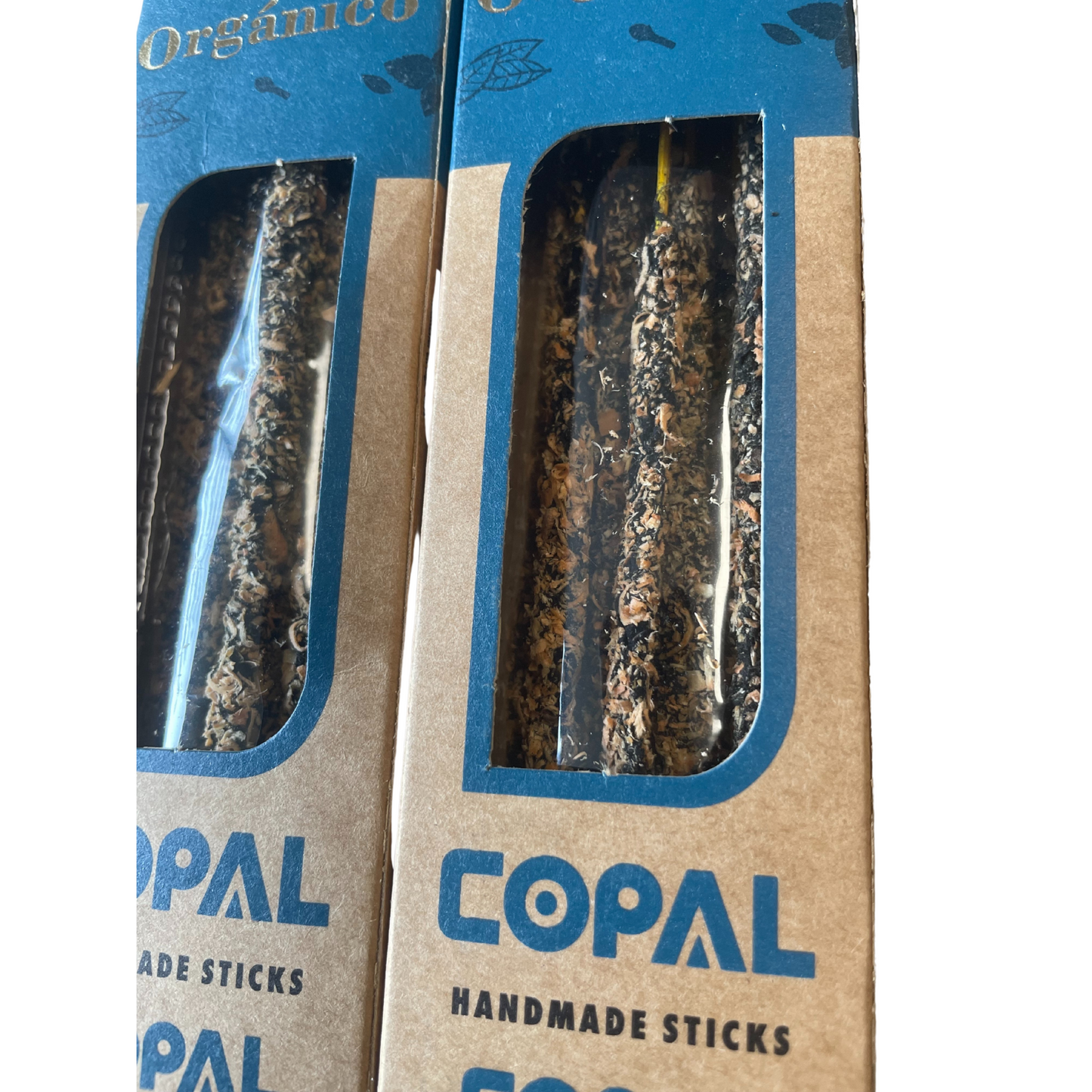 Organic Resin Smudge Incense Sticks