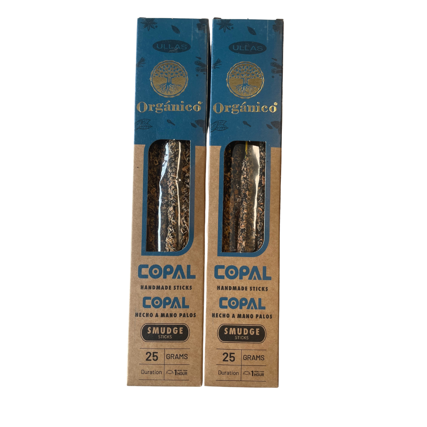 Organic Resin Smudge Incense Sticks