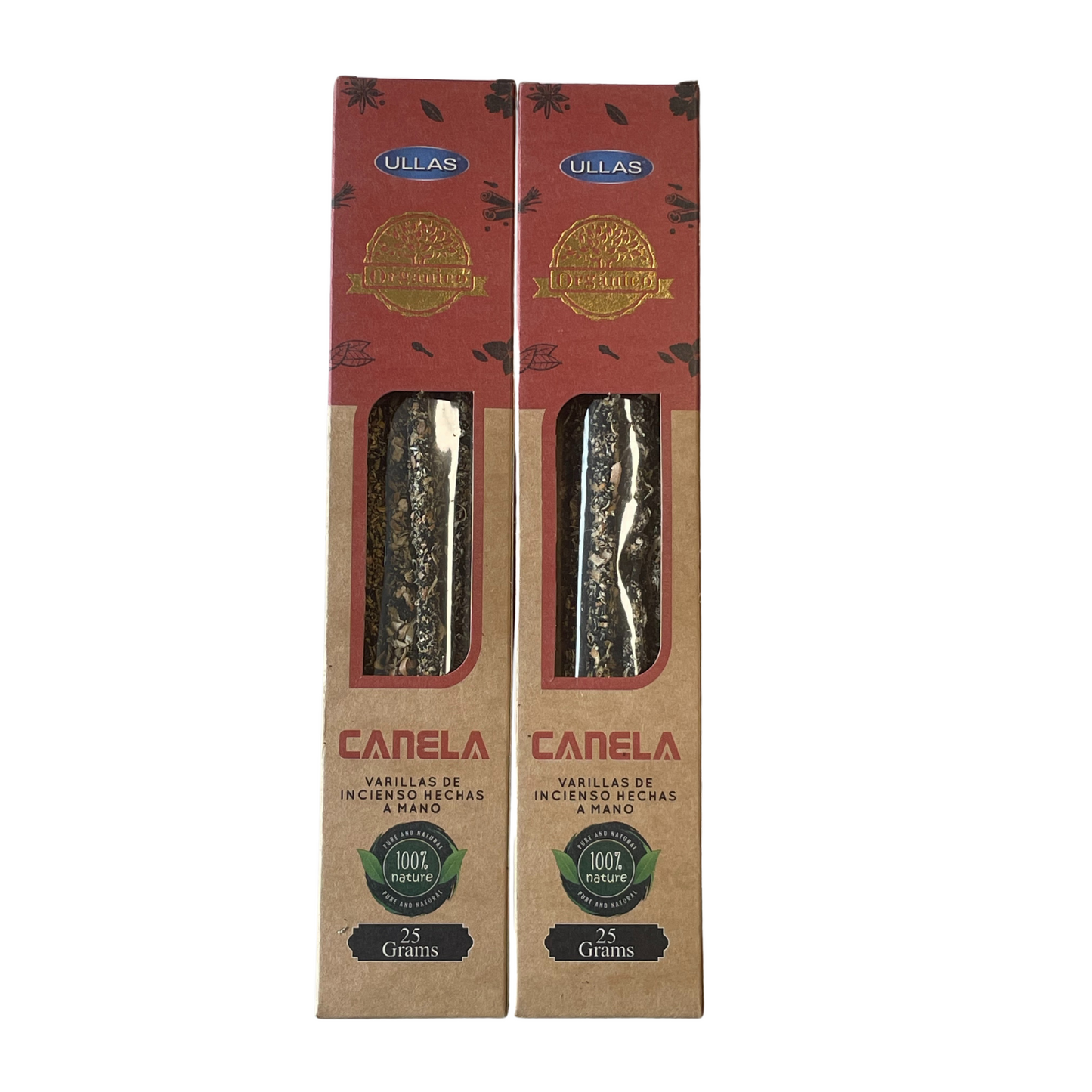 Organic Resin Smudge Incense Sticks