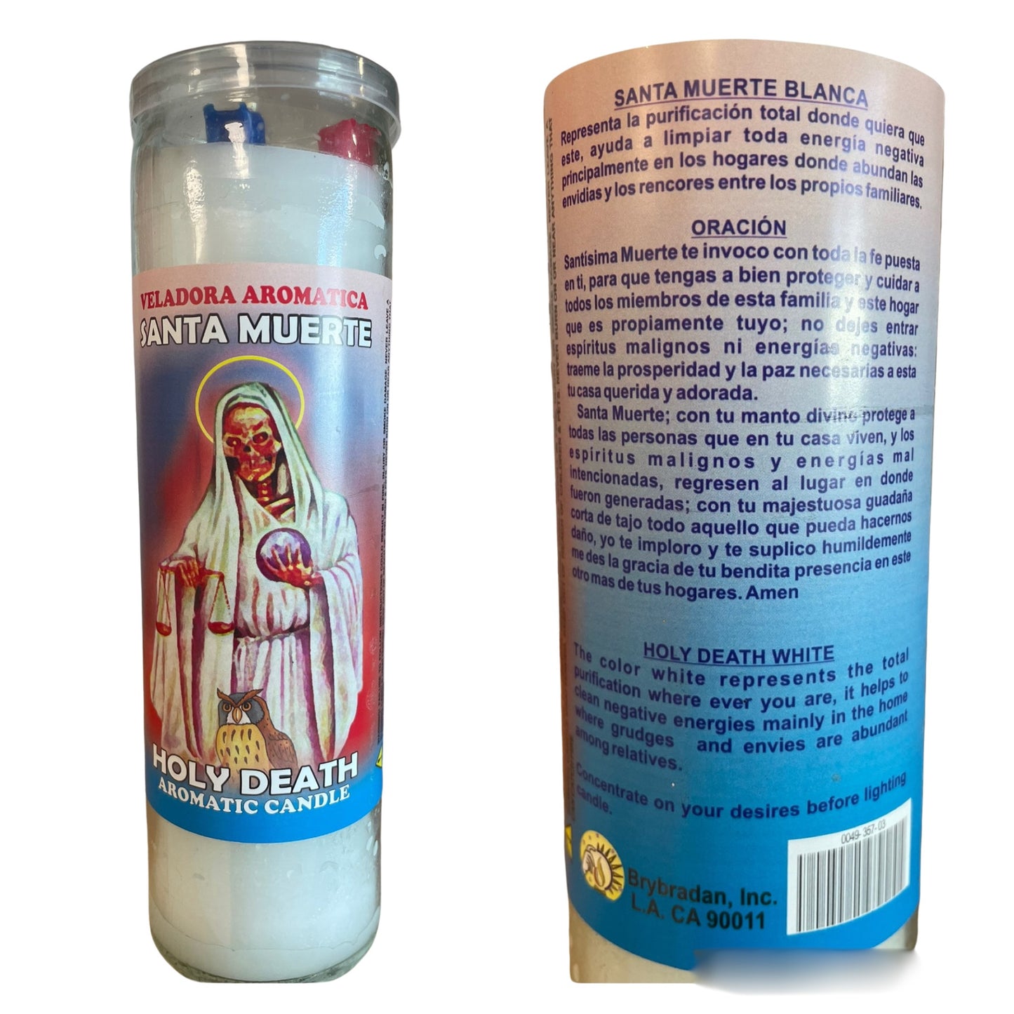 Prepared Cocktail Candle - Intention Candle - Prayer Candle - Scented - Veladora Preparada