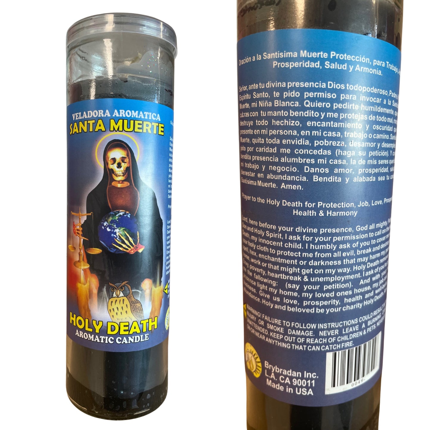 Prepared Cocktail Candle - Intention Candle - Prayer Candle - Scented - Veladora Preparada