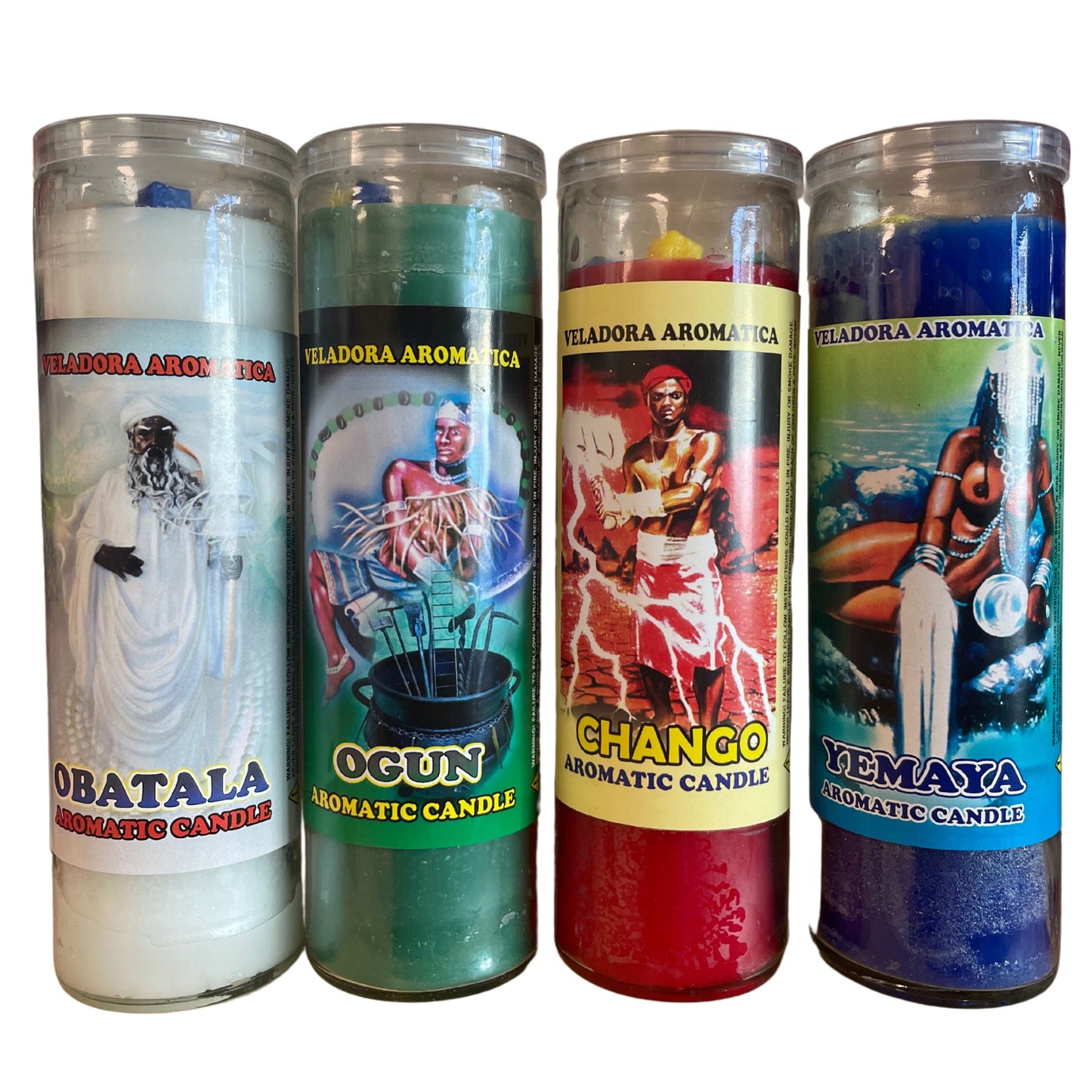 Prepared Cocktail Candle - Intention Candle - Prayer Candle - Scented - Veladora Preparada