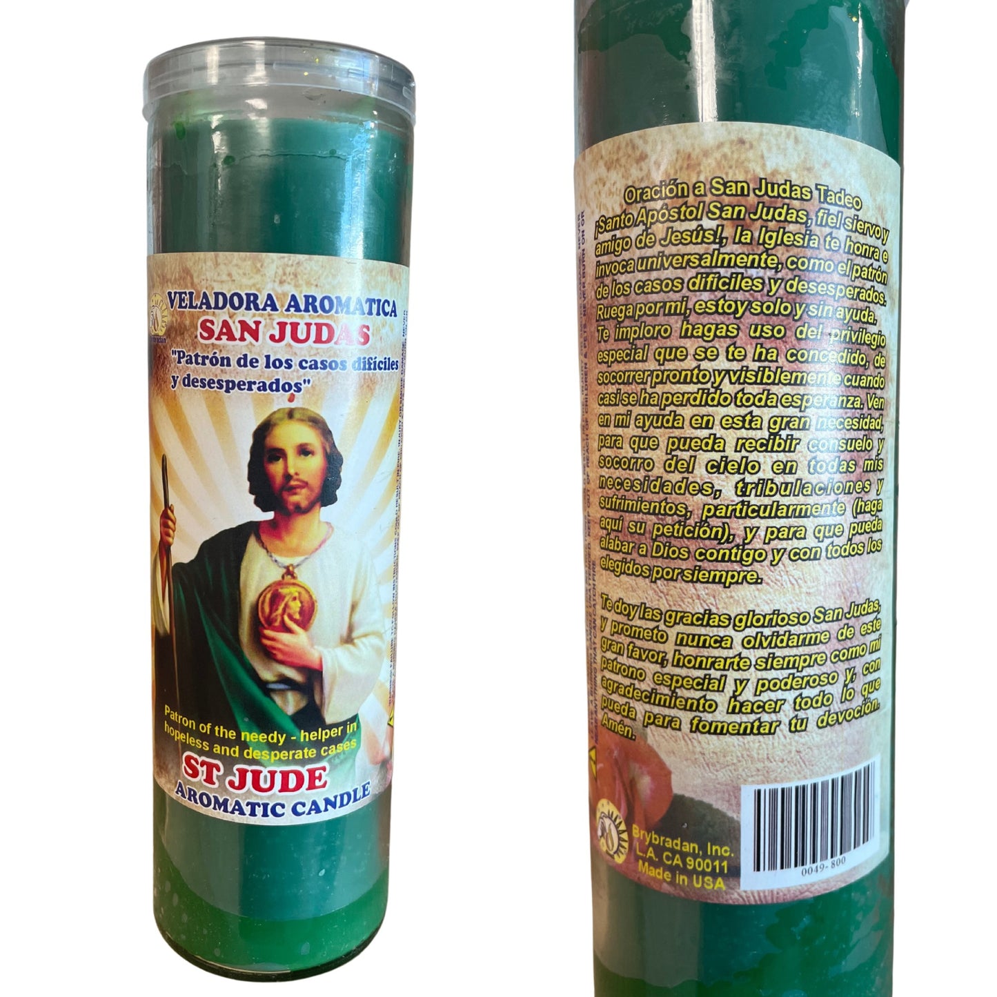 Prepared Cocktail Candle - Intention Candle - Prayer Candle - Scented - Veladora Preparada