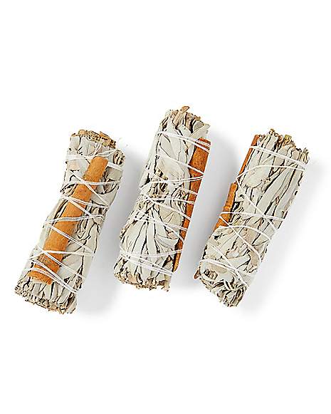 Sage - Smudge Sticks 4" - Clear The Energy In Your Space And Ora - 3 for $9.99