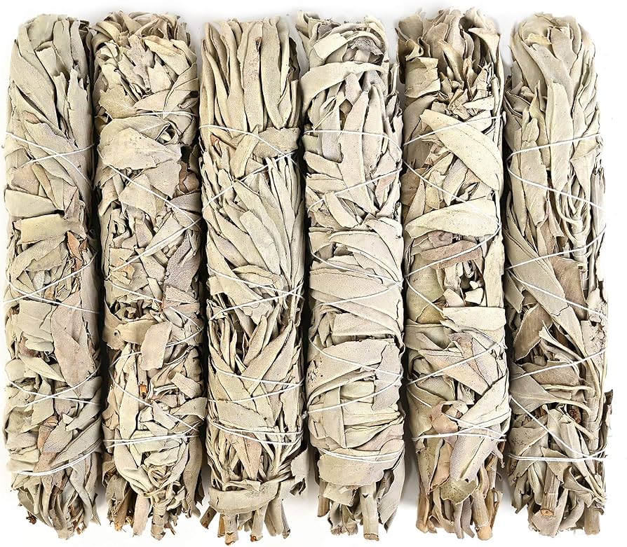 Large 9 inch Sage Smudge Stick - Cleansing - Protection - Energy