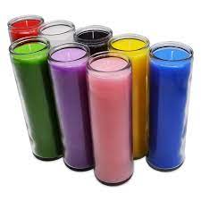 Plain 7 Day Prayer Candle