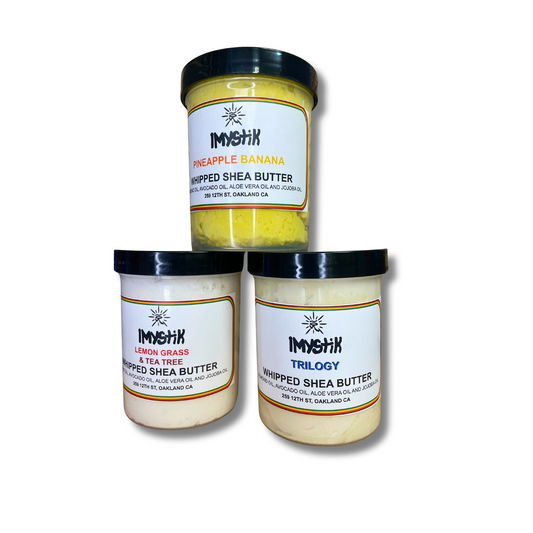 Whipped Shea Butter - Scented and Unscented