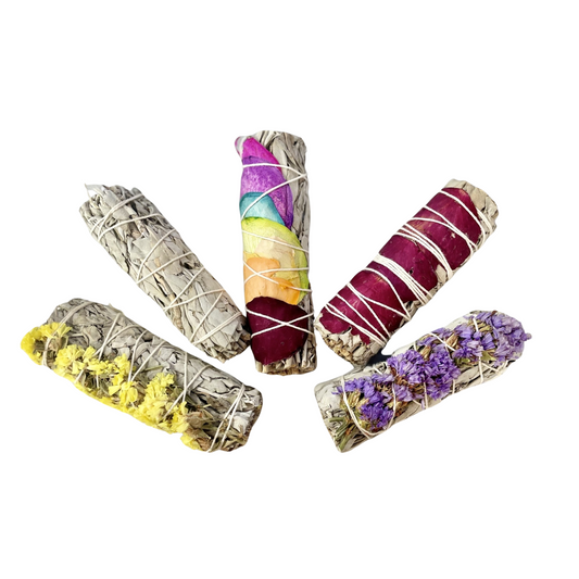 Sage - Smudge Sticks 4" - Clear The Energy In Your Space And Ora - 3 for $9.99