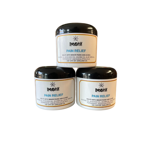 Pain Relief - 100% Oganic 4oz Jar