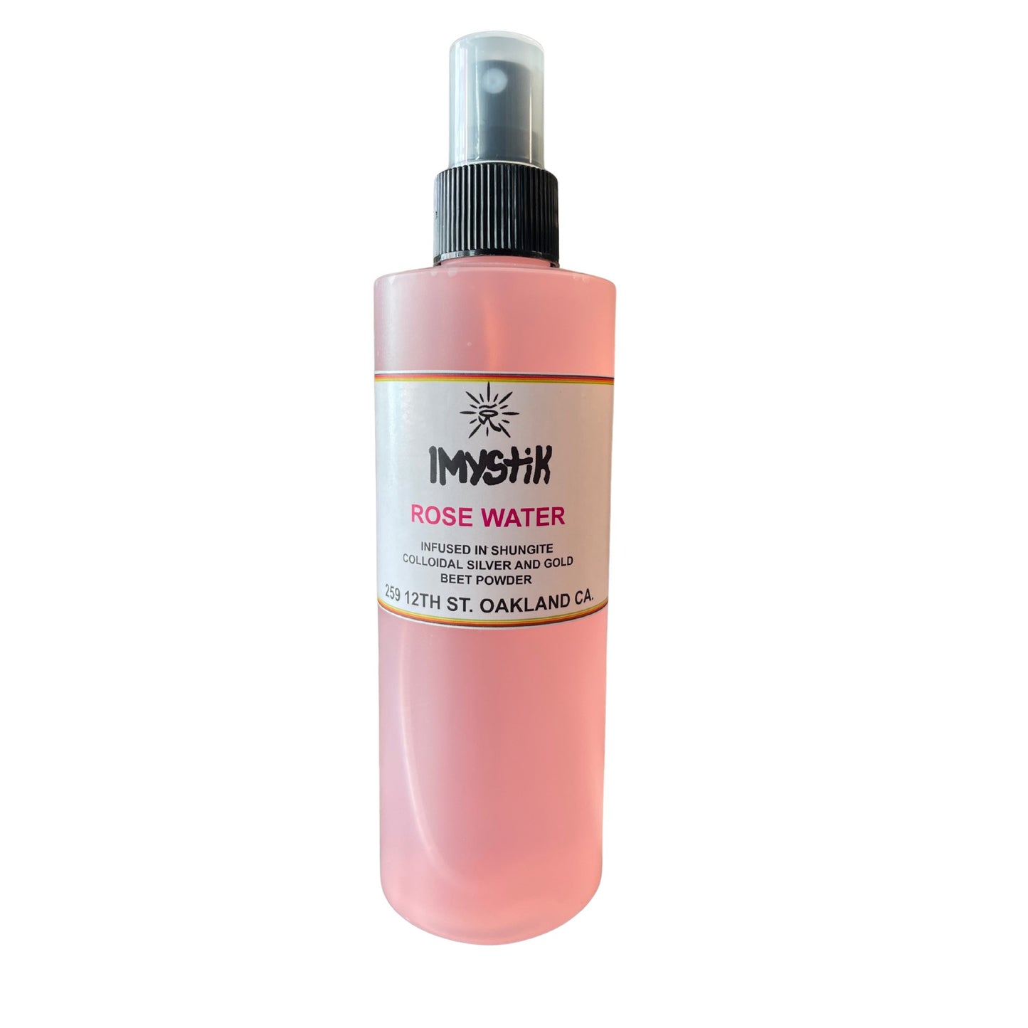 Rose Water - Large 8oz Bottle