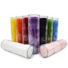 Plain 7 Day Prayer Candle